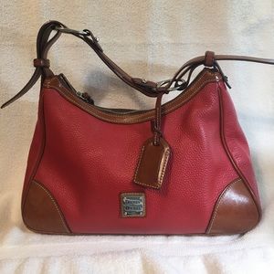 D&B Red Purse